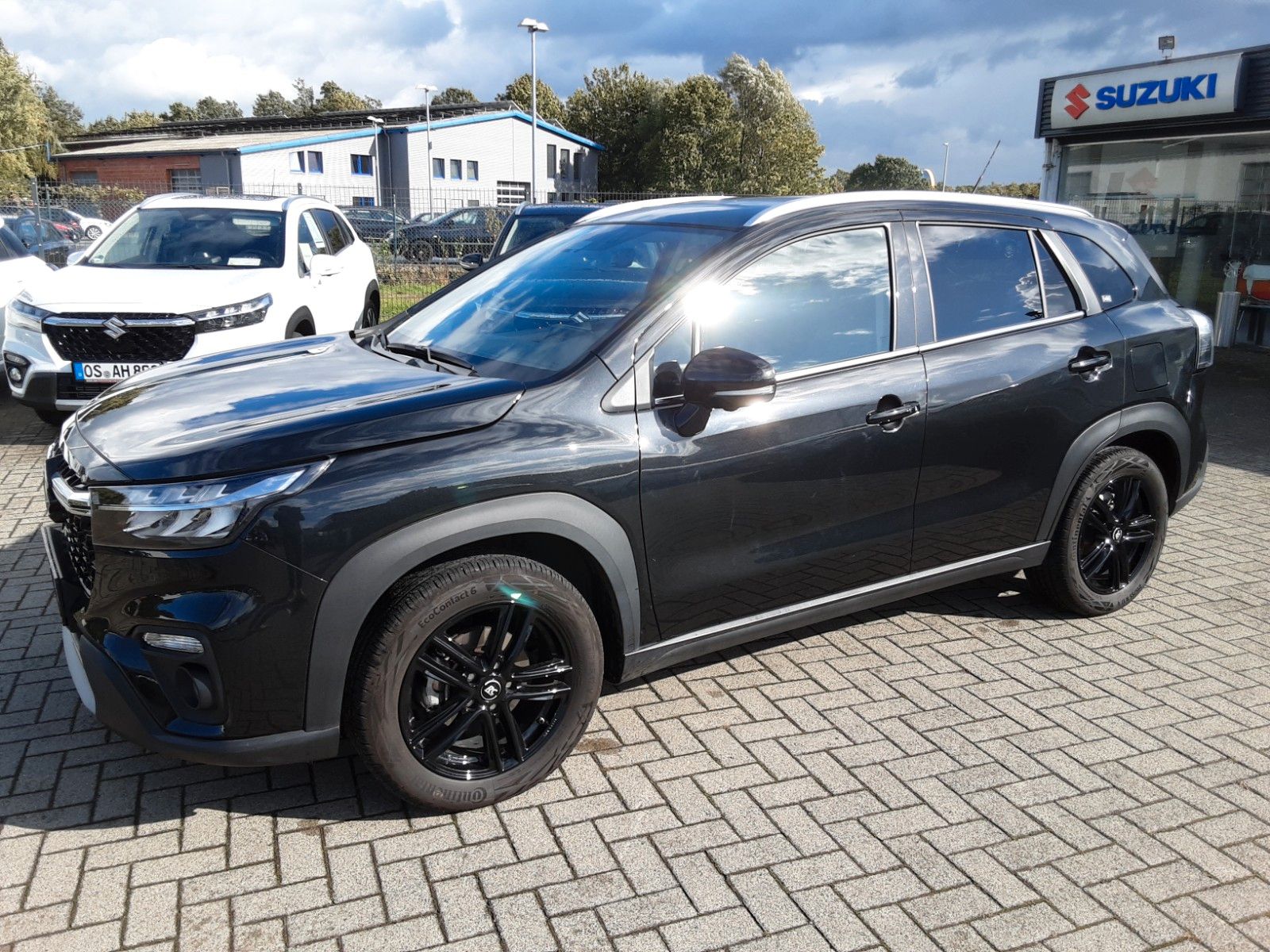 Suzuki S-Cross 1.4 Hybrid Comfort + 4x4 imagem 2