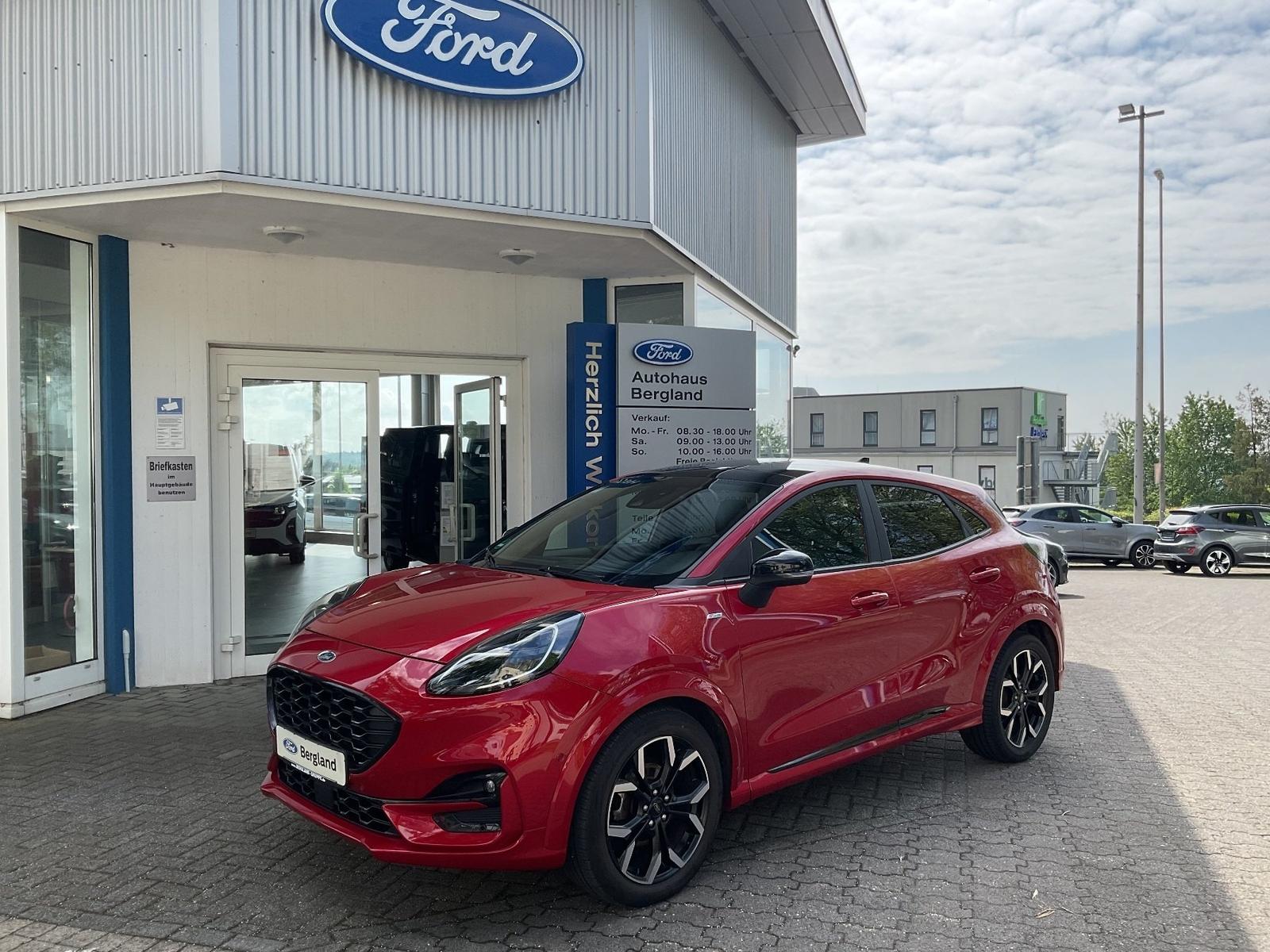 Ford Puma ST-Line X MHEV *LED*PANO*B&O*PDC*RFK*Ke*SHZ