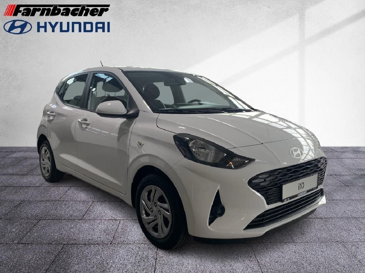 Fahrzeugabbildung Hyundai i10 Select