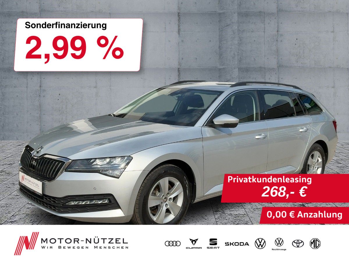 Skoda Superb Combi 1.5 TSI DSG LED+NAV+ACC+SHZ+PDC+NSW