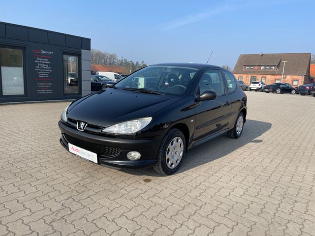 Peugeot 206 1.4  Klima Allwetter TÜV NEU