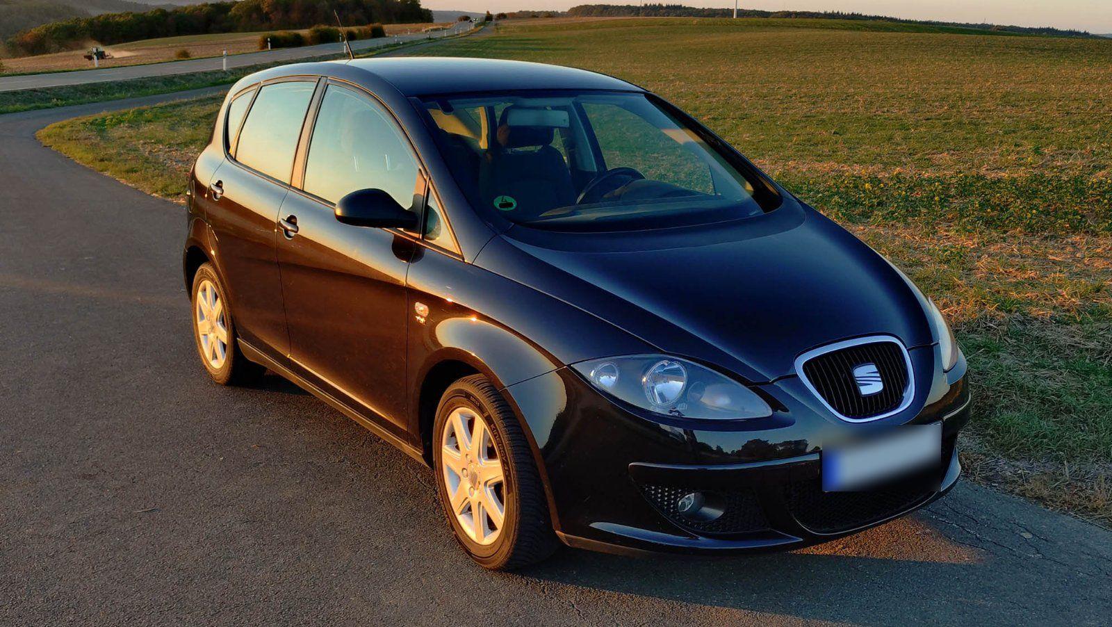 Seat Altea 2008 — interior