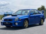 Subaru WRX STI-IMPREZA-BUGEYE-LINKSLENKER - Subaru aus 2002: Sti