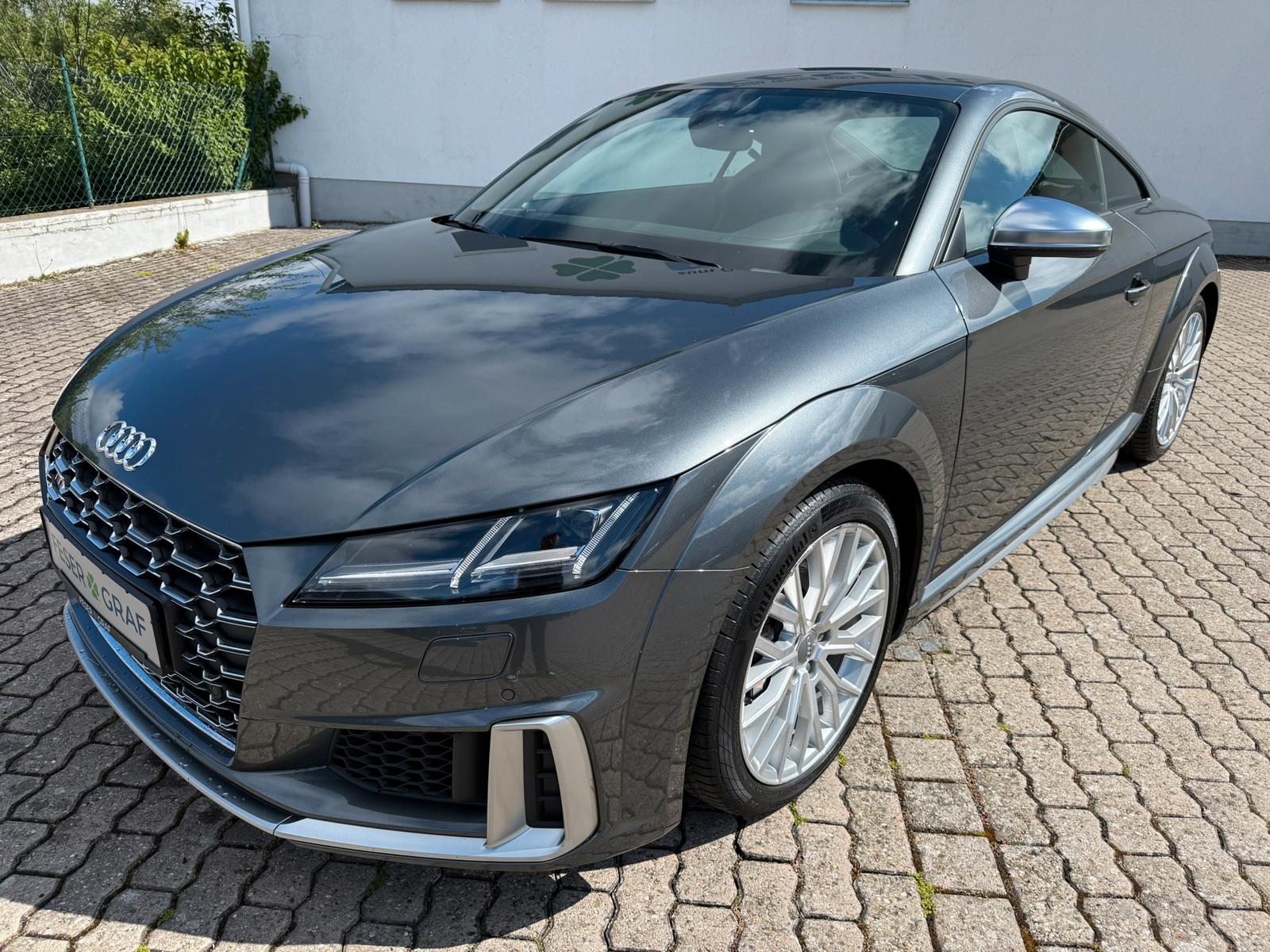 Audi TTS Coupé 2.0 TFSI S-tr. LED LEDER NAVI PDC, миниатюра 2