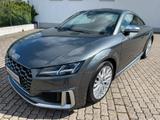Audi TTS Coupé 2.0 TFSI S-tr. LED LEDER NAVI PDC - graue Audi TTS