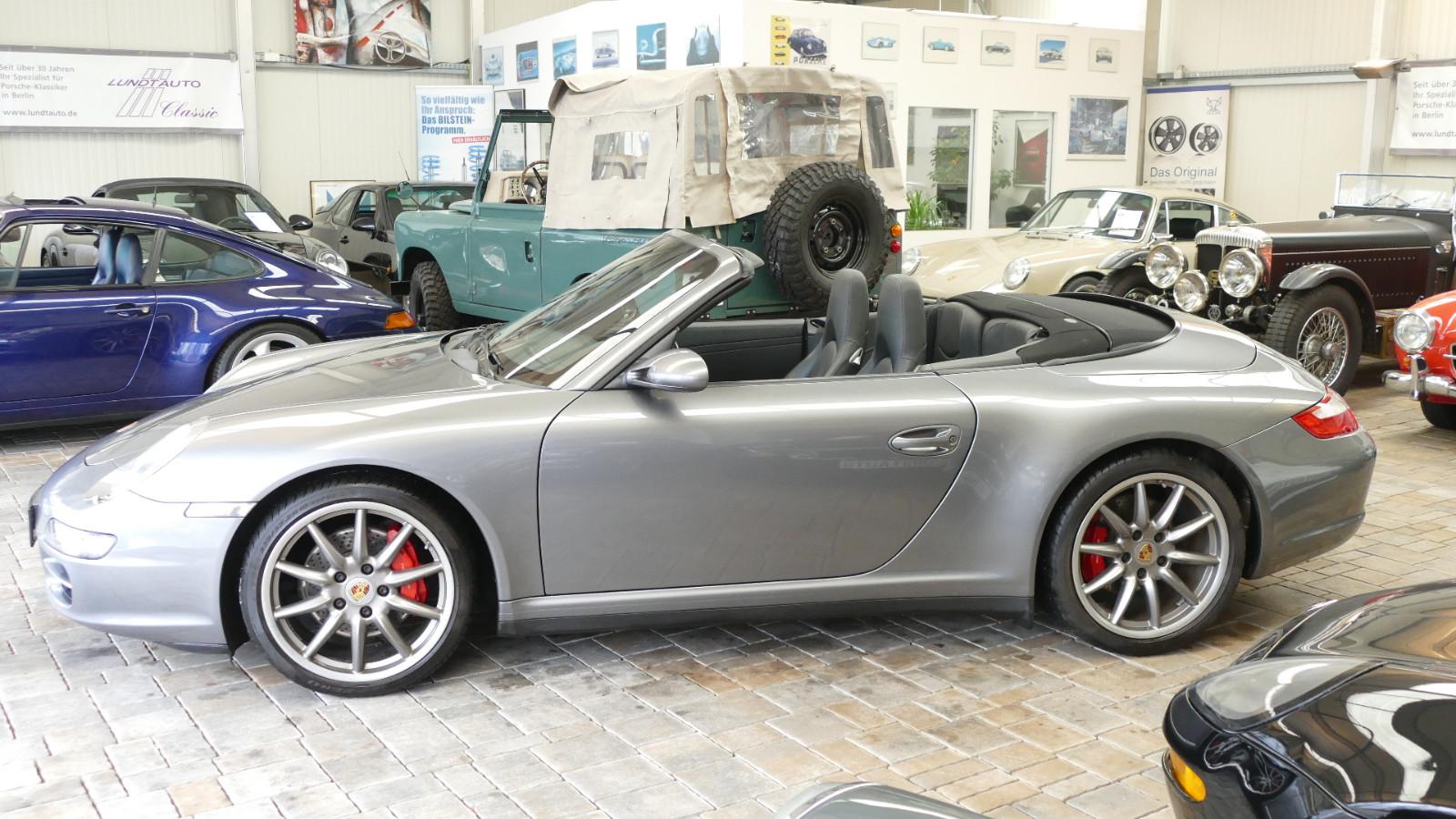 PORSCHE 997 CARRERA 4S CABRIOLET