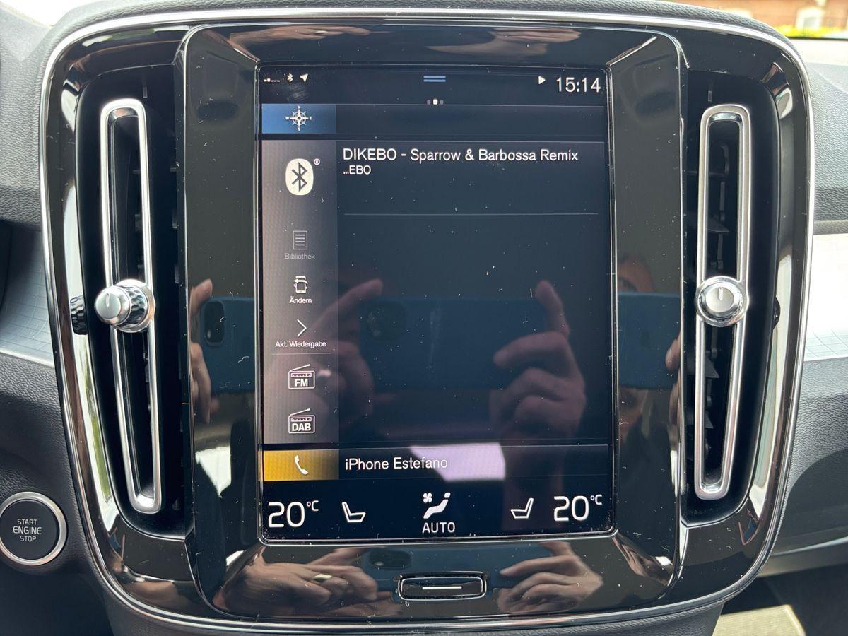 Volvo XC40 T3 Geartronic Momentum Pro H/K 360° 1.HAND, миниатюра 25