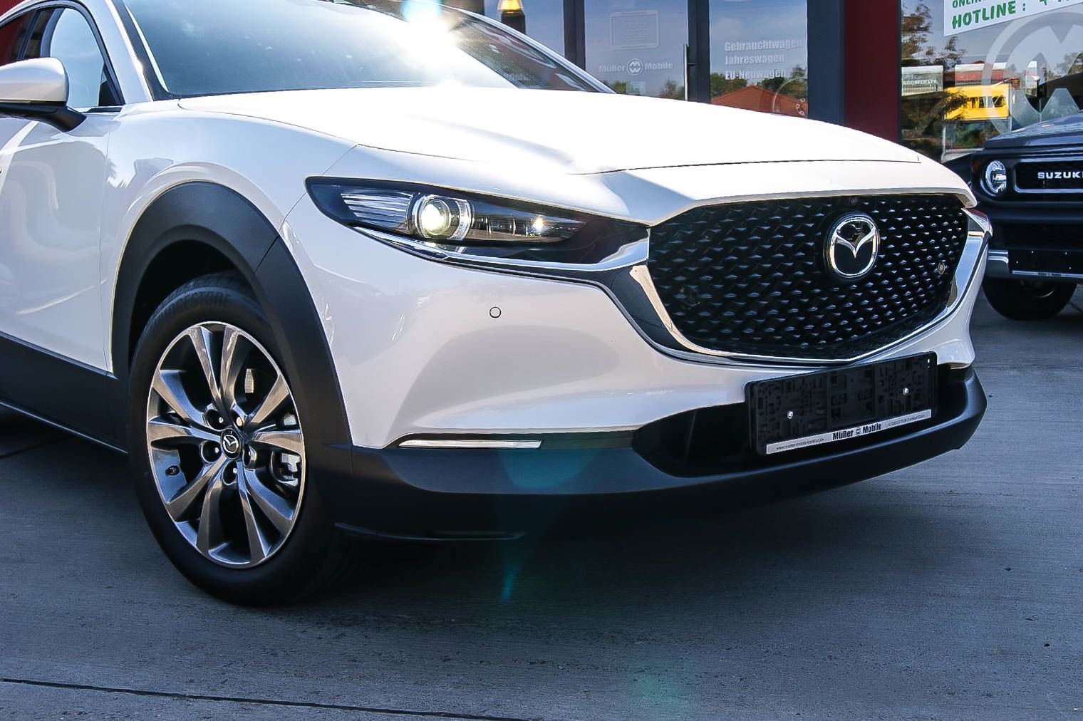 Fahrzeugabbildung Mazda CX-30 2.0 SKYACTIV-X-M Hybrid Selection AWD LED