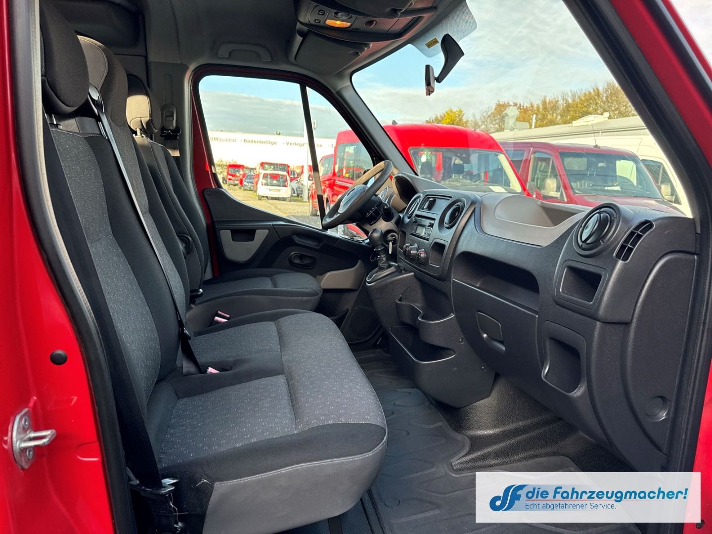 Fahrzeugabbildung Opel Movano PDC BT el.SP ABS Berganfahrass. *8078