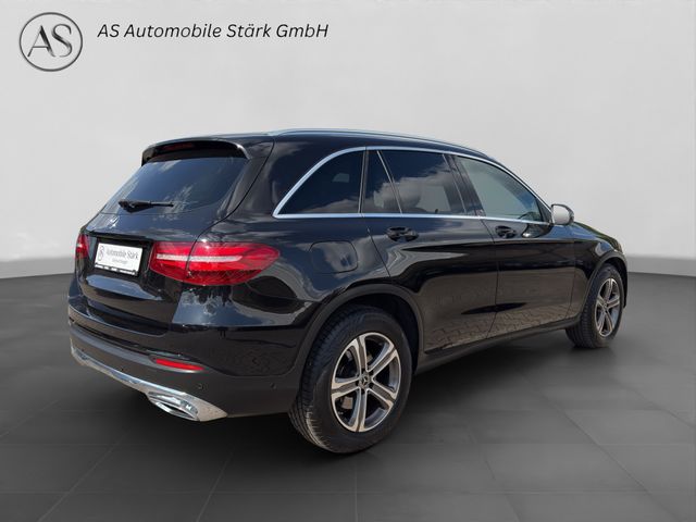 Fahrzeugabbildung Mercedes-Benz GLC 220d 4Matic+LED+Kamera+Navi+AHK
