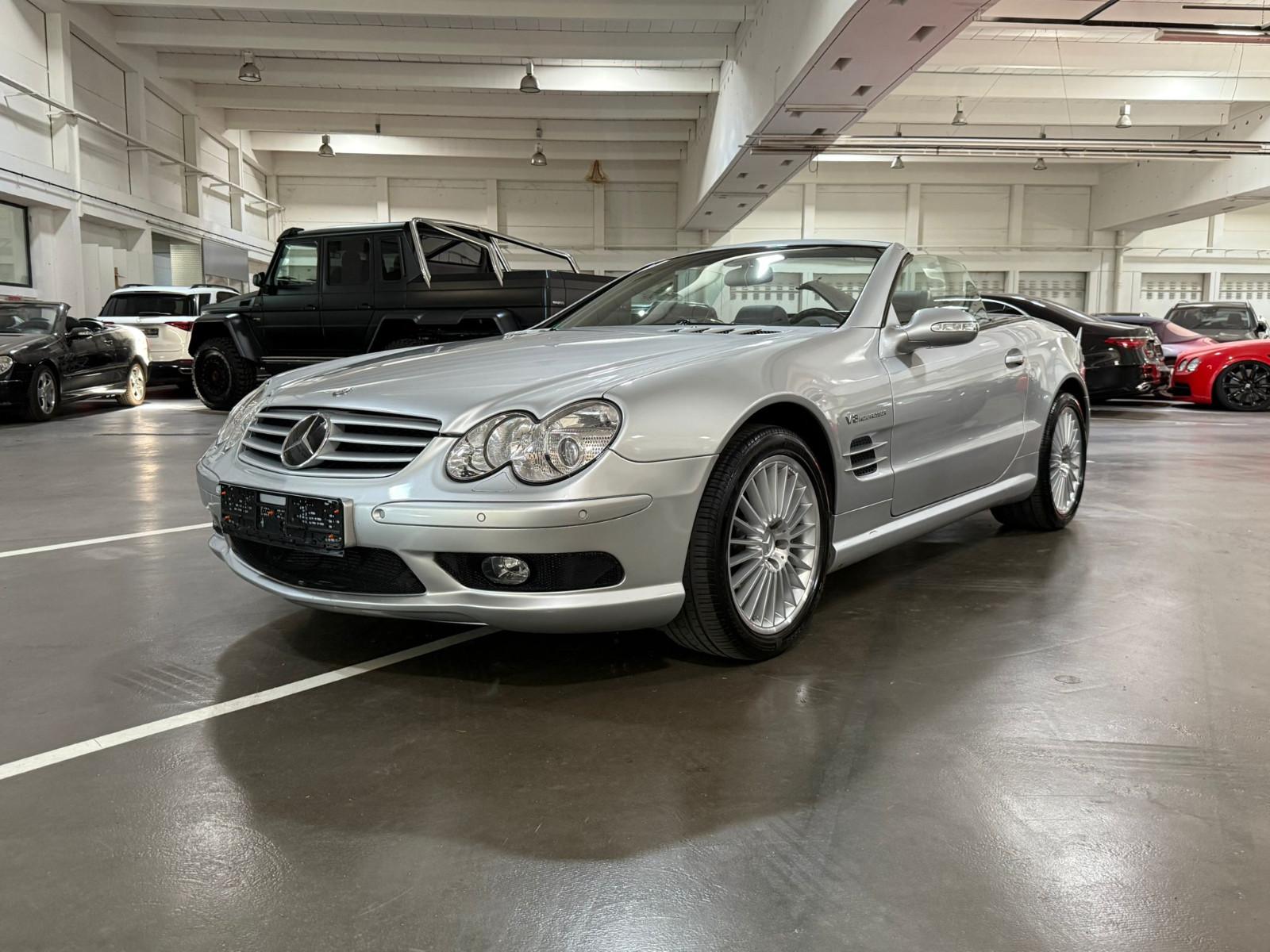 Mercedes-Benz SL 55 AMG*1.HD*U-FREI*SCHECKHEFT*DEUTSCH