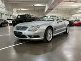Mercedes-Benz SL 55 AMG*1.HD*U-FREI*SCHECKHEFT*DEUTSCH - Mercedes-Benz SL 55 AMG mit Panoramadach