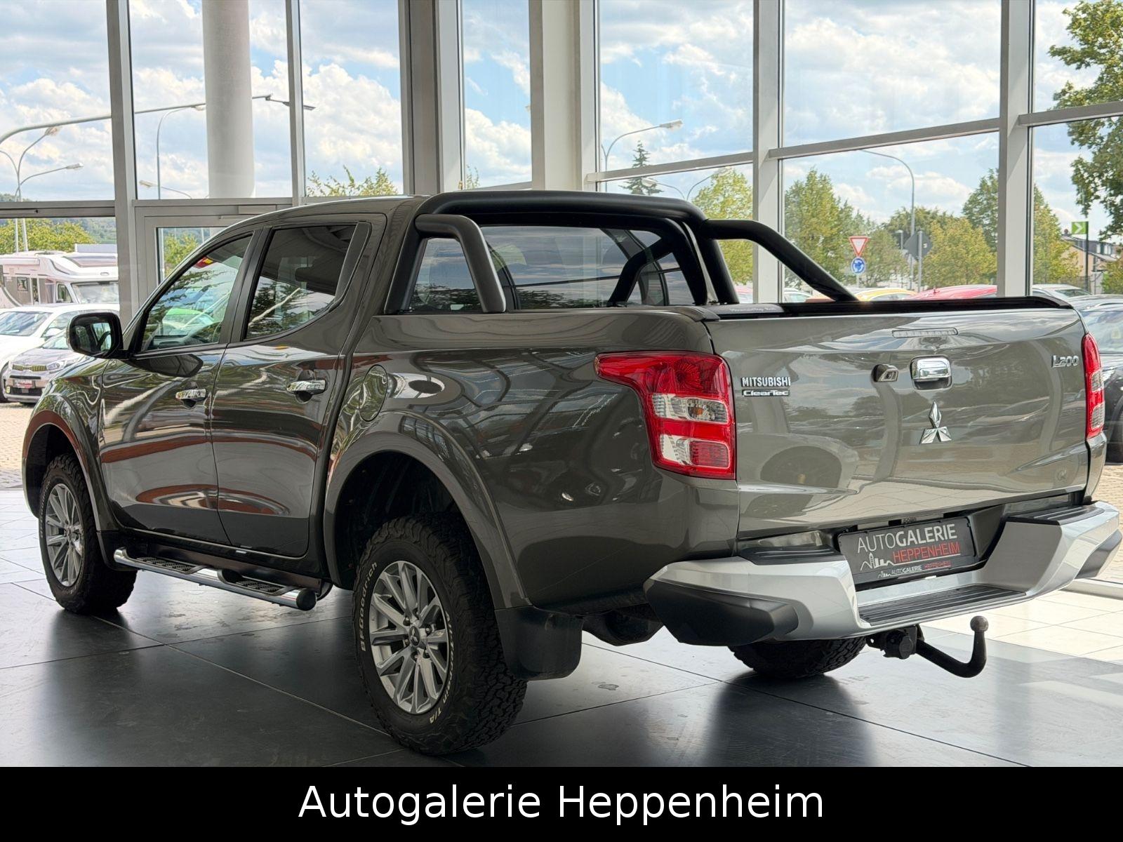 Mitsubishi L200 Plus Doppelkabine 4WD