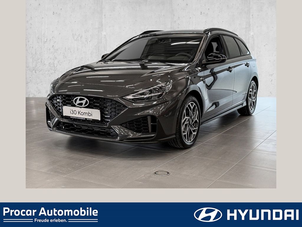 Abbildung Leasingangebot Hyundai i30 Kombi N LINE FL Kombi 1.6 T-GDI 150PS 7-DCT