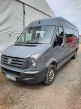 Volkswagen Vw Crafter Maxi 6 Sitze - Volkswagen Crafter aus 2016 mit Diesel-Antrieb: Kleinbus
