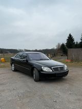 Mercedes-Benz Mercedes W220 S500 L Vollaustattung Mopf F... - Mercedes-Benz S 500 aus 2004