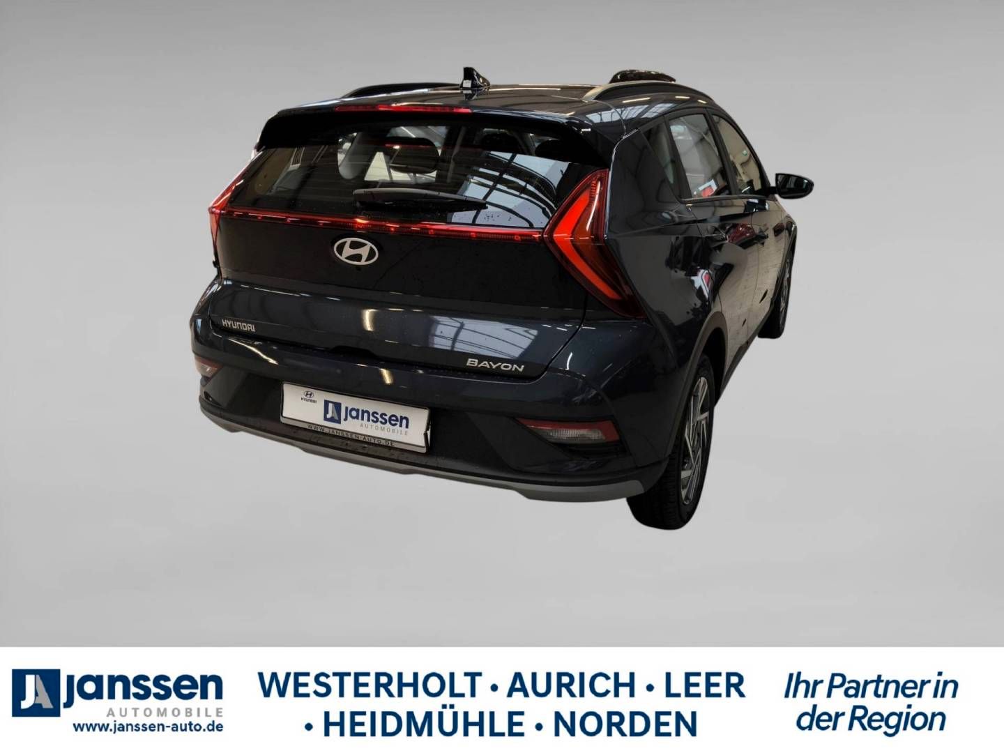 Fahrzeugabbildung Hyundai BAYON FL (MY25) Trend, Komfortpaket