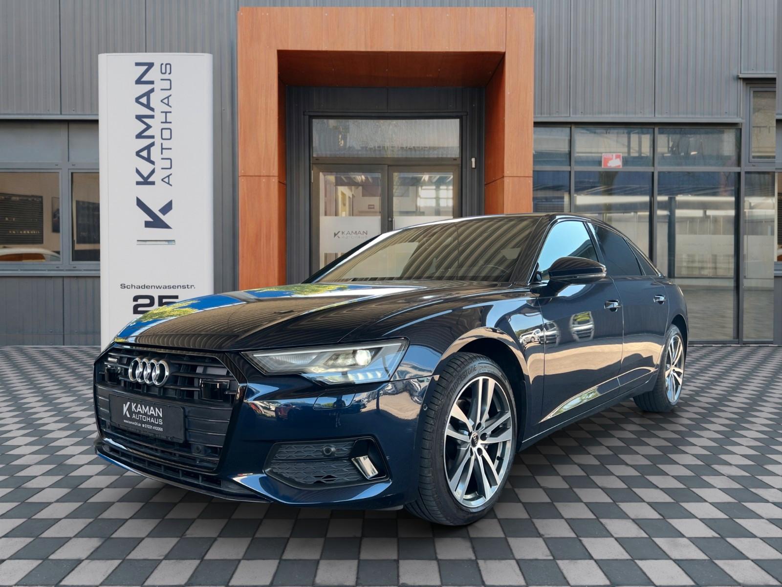 Audi A6 Lim. 40 TDI Quattro SPORT Vollleder 19"Alu
