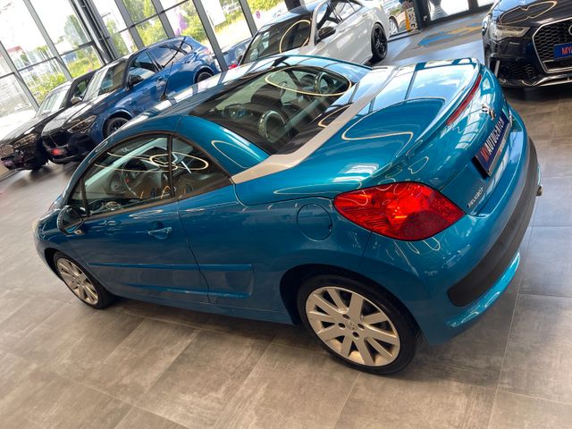Peugeot 207 CC Cabrio-Coupe Sport *KLIMAAUTOMATIK*SPSITZ