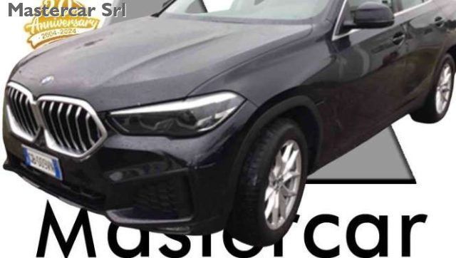 BMW X6 X6 xdrive30d Business auto PELLE/TETTO - 