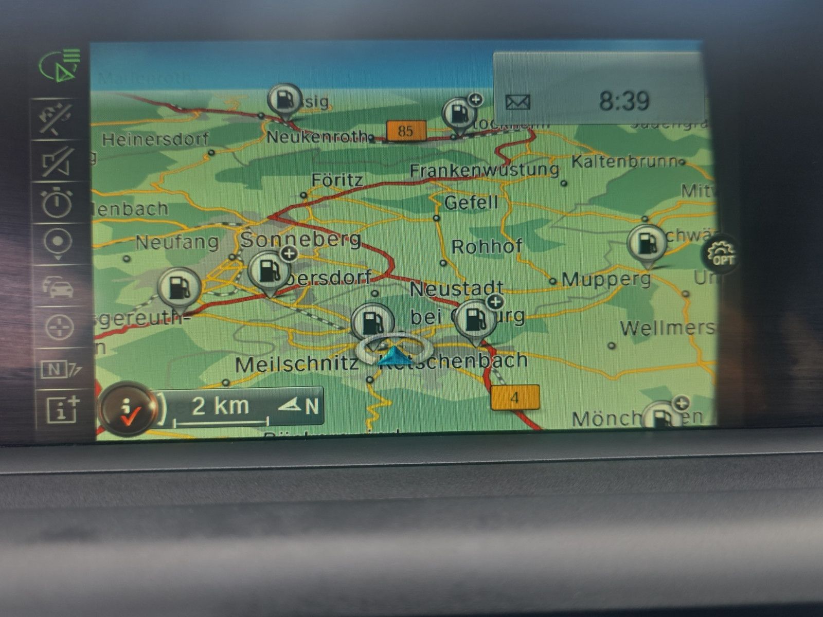Fahrzeugabbildung BMW 118d M Sport Navi Leder Tempomat PDC