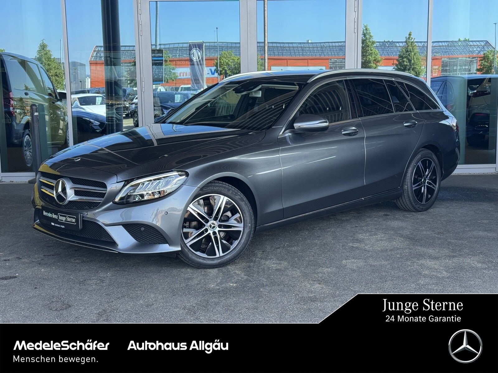 MERCEDES-BENZ C 180 T-Modell Avantgarde AHK Led Kamera Ambi