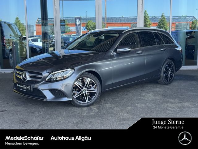MERCEDES-BENZ C 180 T-Modell Avantgarde AHK Led Kamera Ambi