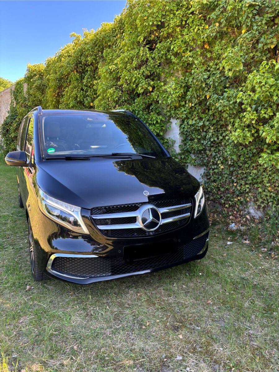 MERCEDES-BENZ V 300 d Aut. EXCLUSIVE Nappa Panorama Memory