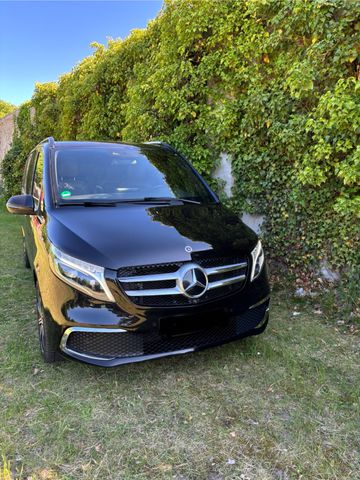 MERCEDES-BENZ V 300 d Aut. EXCLUSIVE Nappa Panorama Memory