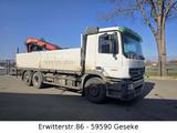 Mercedes-Benz Actros 2544, Baustoff, Fassi F 170 A.23, Euro 5 - Mercedes-Benz Actros 2544