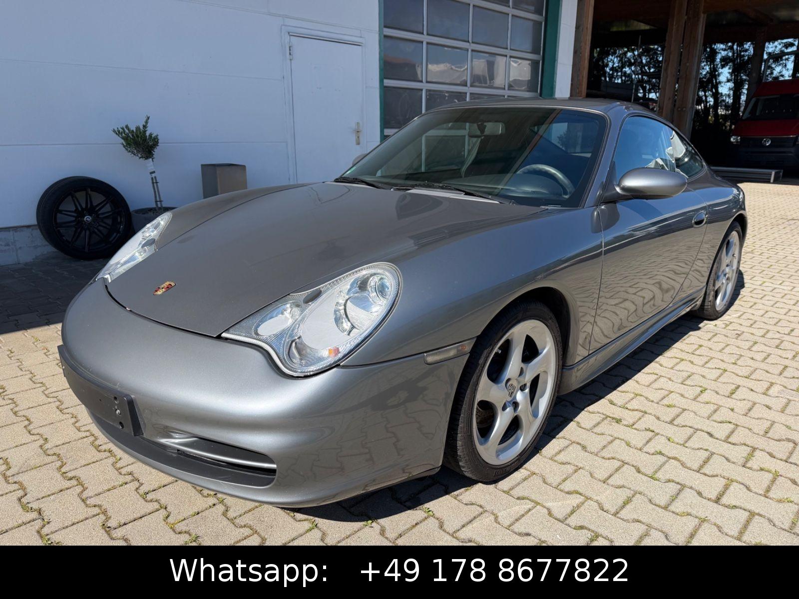 Porsche 996 Carrera Schalter Bose / Xenon / Navi