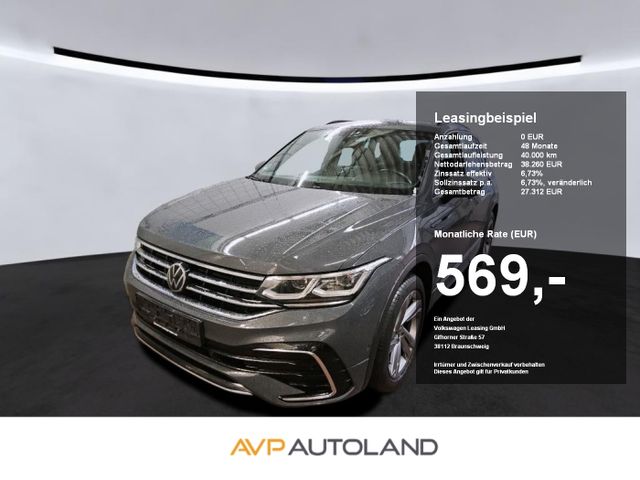 Volkswagen Tiguan 2.0 TDI DSG 4MOTION R-Line | NAVI | AHK |