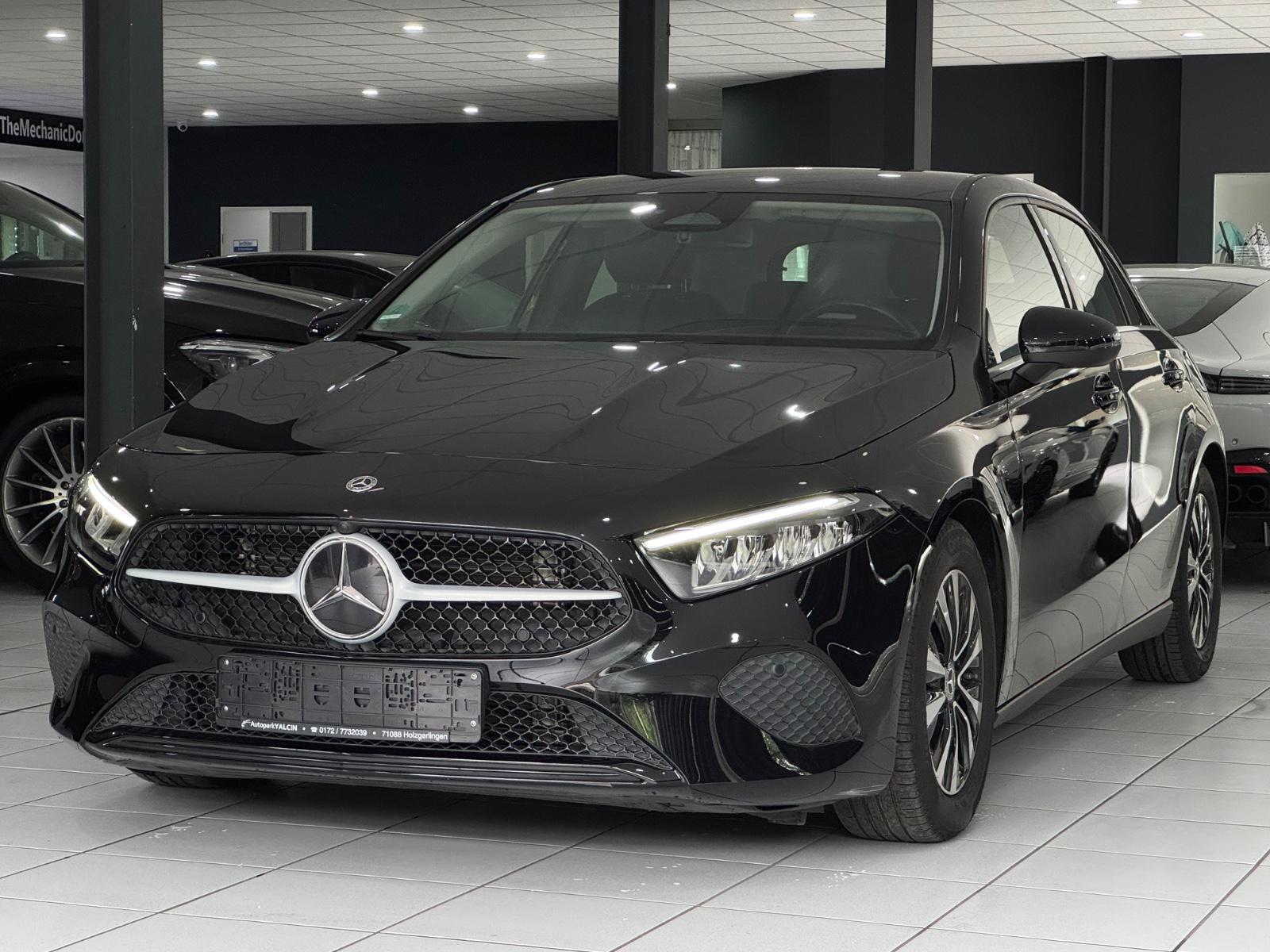 Mercedes-Benz A 180d *LED+*R-CAM*LEDER*STHZG*SHZ*NAVI+*eAHK*