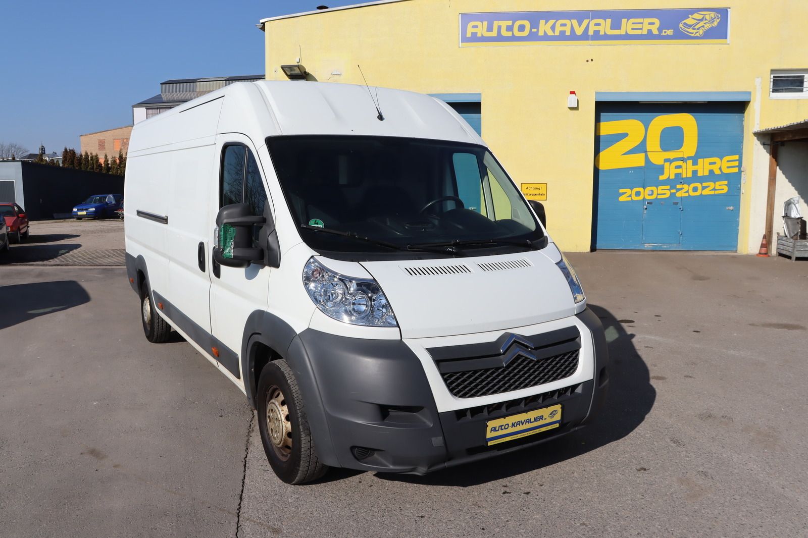 Fahrzeugabbildung Citroën Jumper 33 L3 HDi 130 96kW