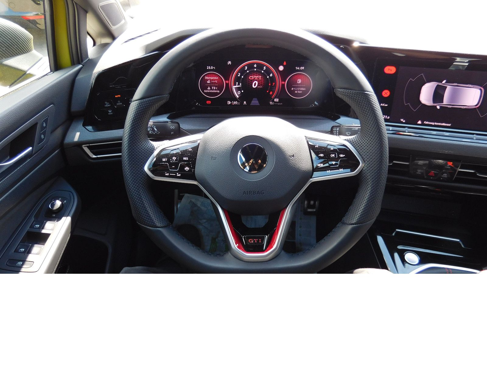 Volkswagen Golf 2.0 VIII GTI Performance 4 TRG TSI BMT Navi foto 9