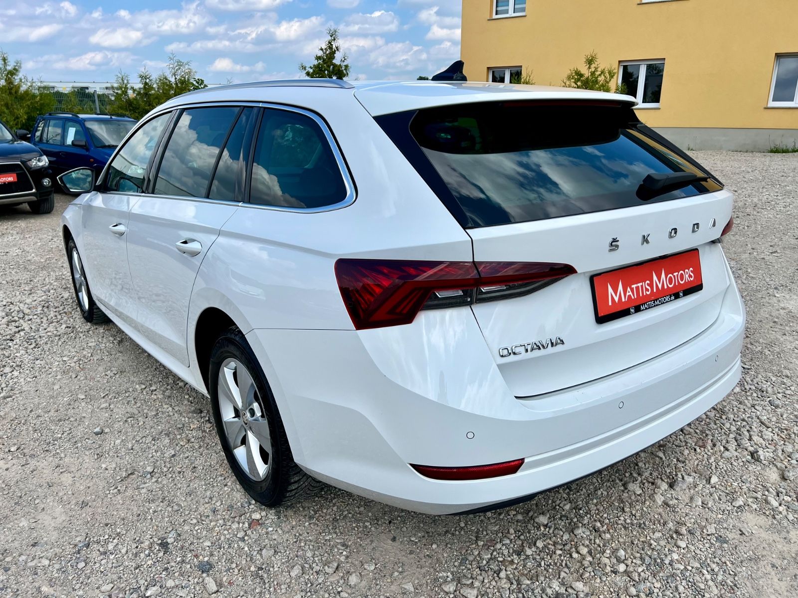SKODA Octavia Ambition AAC AHK SHZ NAVI