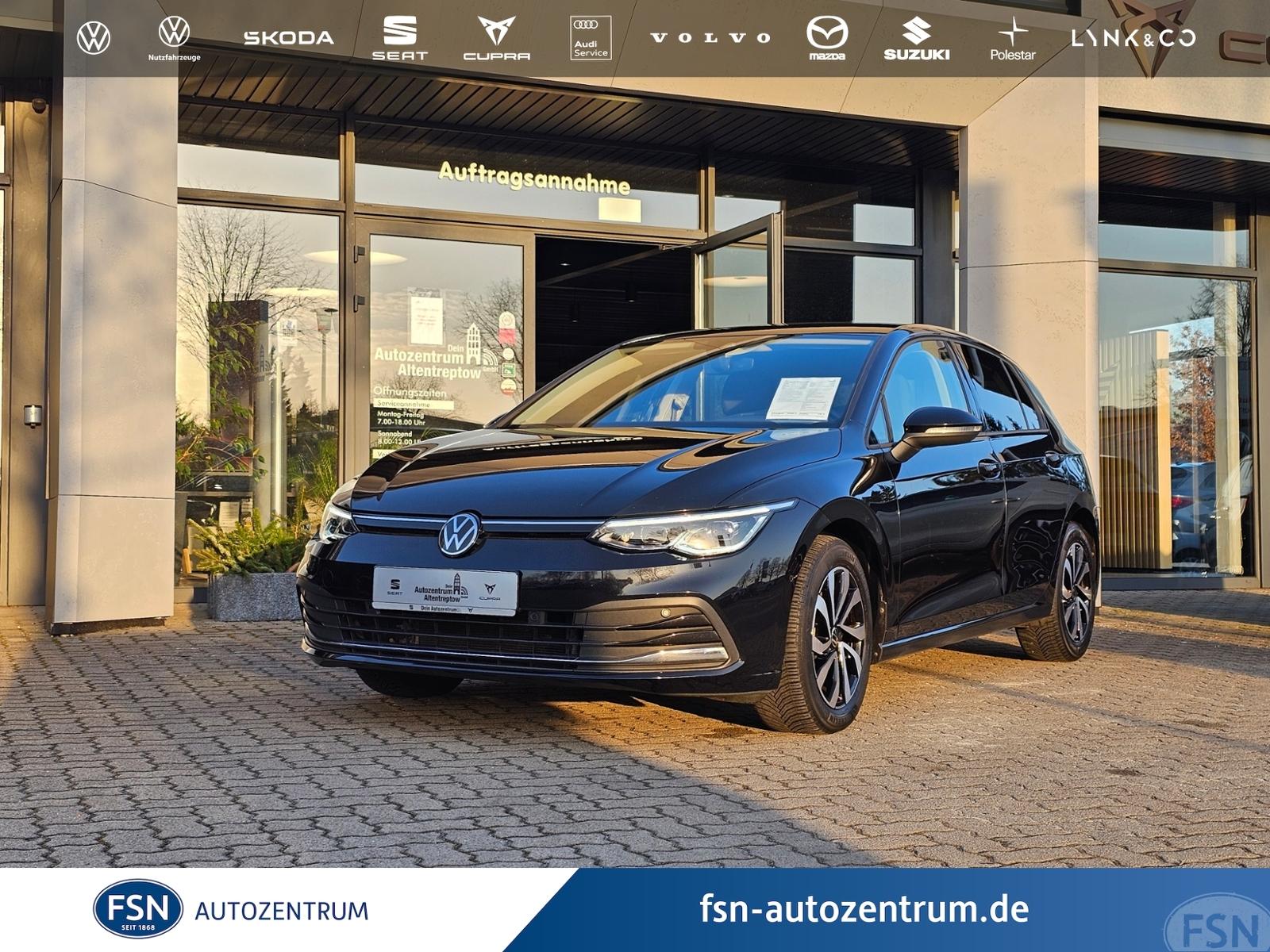Volkswagen Golf VIII Lim. Active 1.5 TSI ACC RFK SH LH NAVI