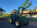 John Deere 6610 Allradtraktor Frontlader Druckluft FH TÜV - Offers