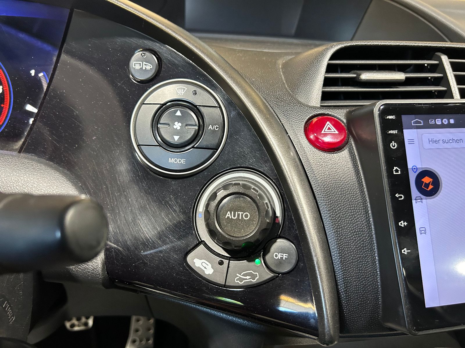 Fahrzeugabbildung Honda Civic Lim. 3-trg. 2.2 i-CTDi Type S/KLIMA/NAVI/