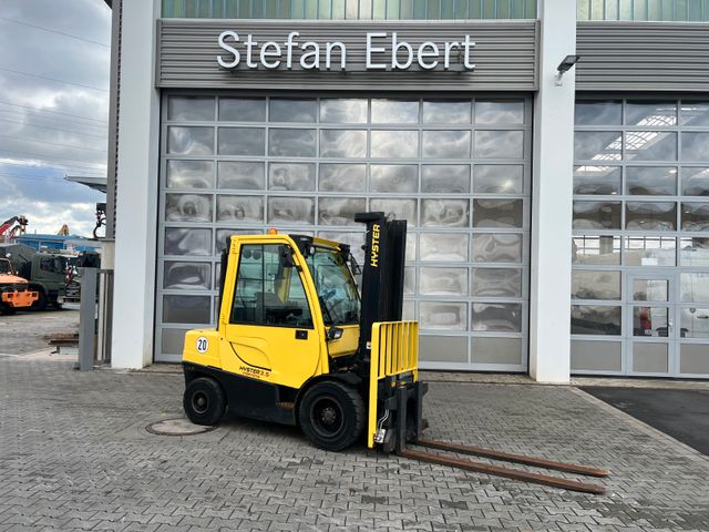 Hyster H3.5 FT / Drehgerät / Hubhöhe: 3.61m / nur 970h!