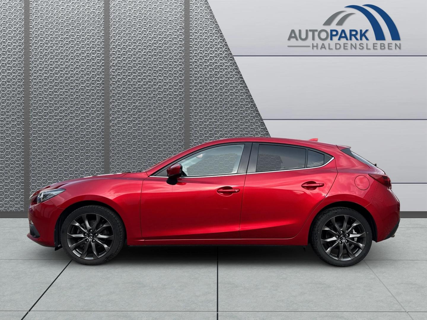 Mazda 3 Nakama Navi Bi-Xenon Mehrzonenklima DAB SHZ Ke