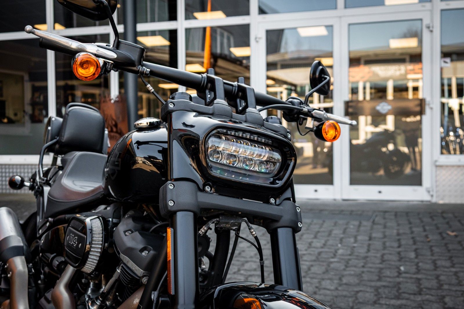 Fahrzeugabbildung Harley-Davidson FXFBS FAT BOB 114 CUI SOFTAIL