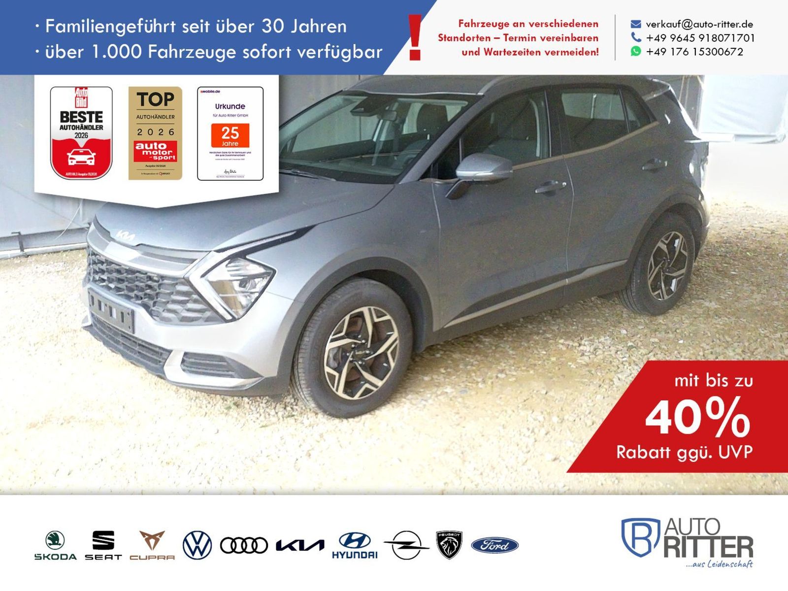 Kia Sportage Urban RFK|LED|Navi|Carplay|Klima|PDC...