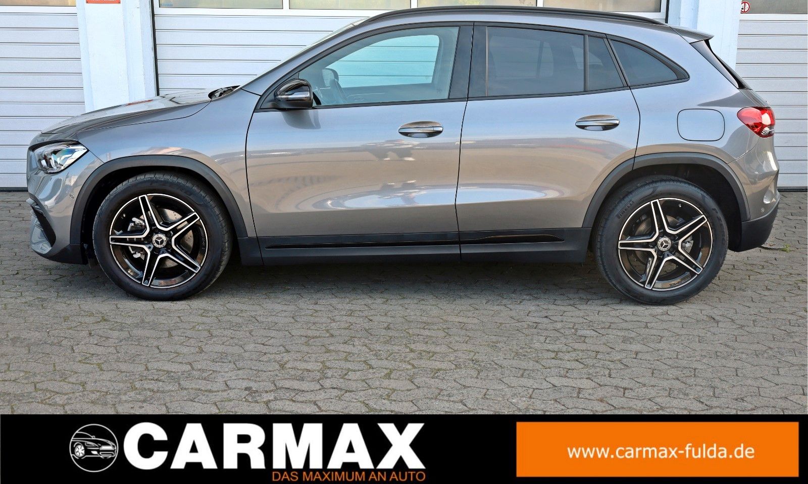 Fahrzeugabbildung Mercedes-Benz GLA 200 d AMG line, T.Leder,Navi,LED,SH,Kamera