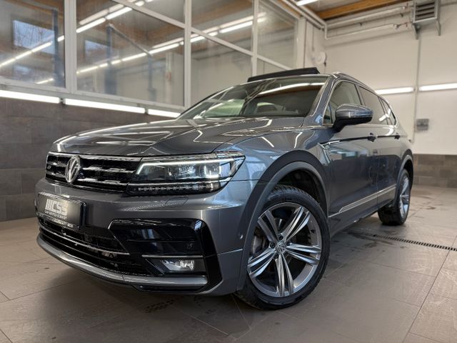 Volkswagen Tiguan Allspace R-Line*7-Sitze*ACC*LED*LEDER*AHK