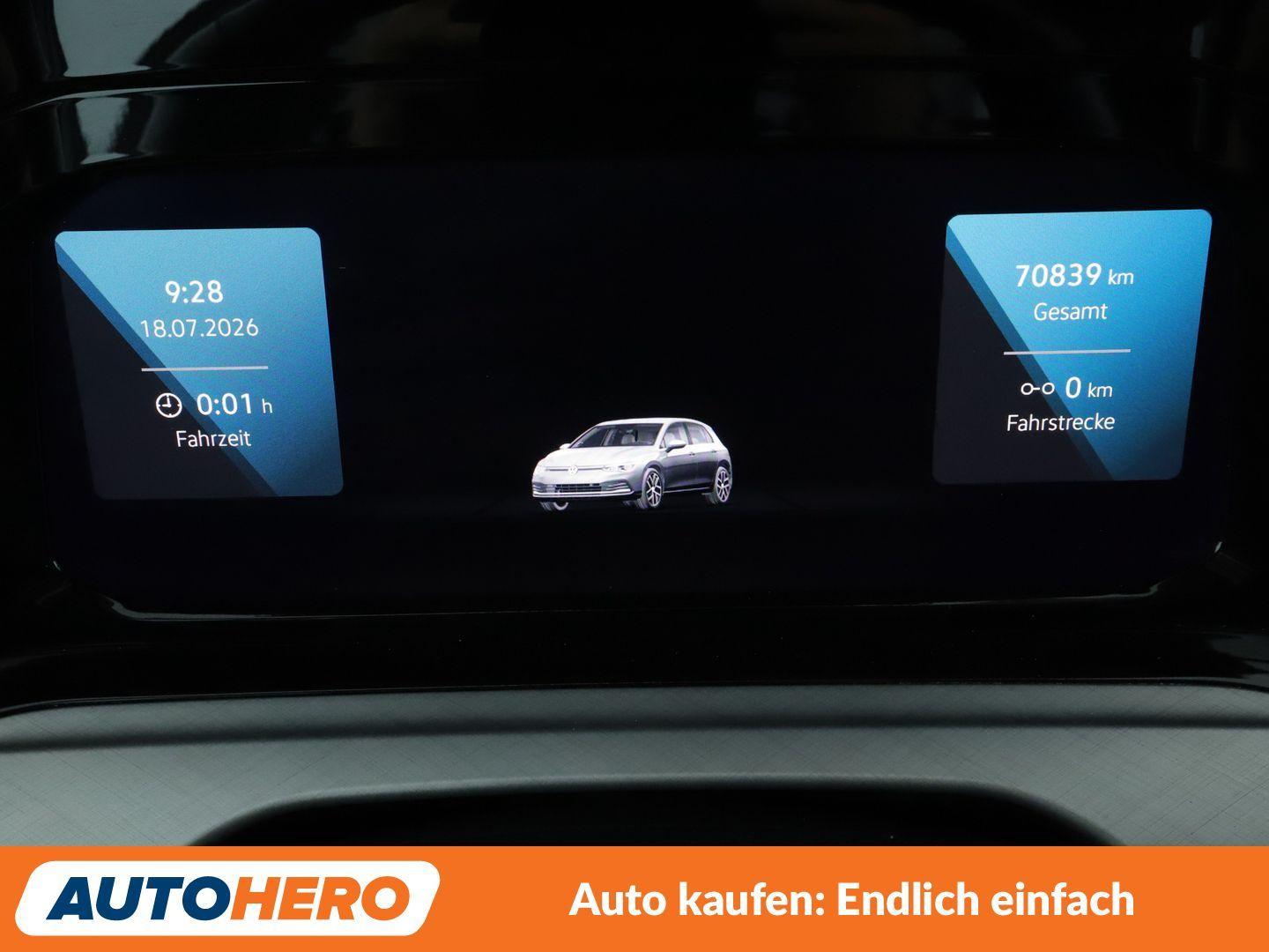 Volkswagen Golf VIII 1.5 TSI ACT Life *NAV*ACC*PDC*SHZ*ALU*, миниатюра 18