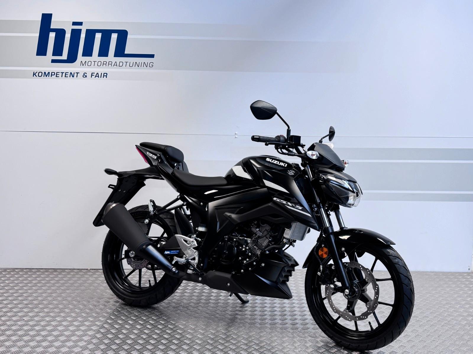 Suzuki GSX-S 125/MY26/Kein Reimport/Ab A1/B196