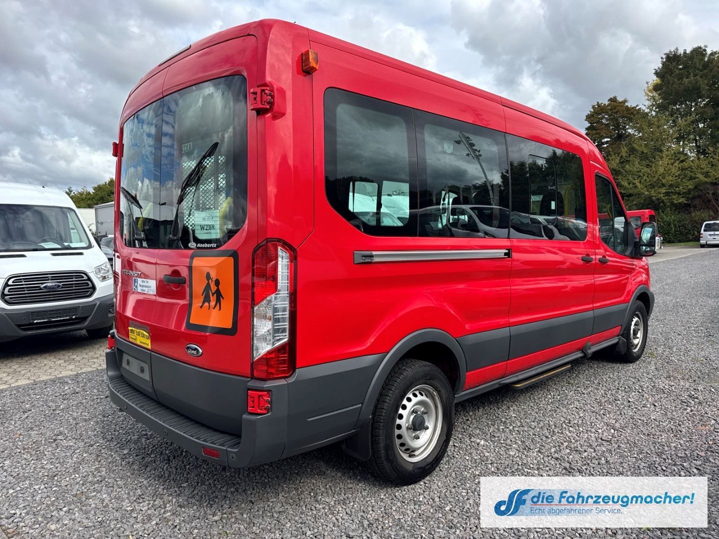 Fahrzeugabbildung Ford Transit Kombi 350 L3 2.2 TDCi DPF *4076