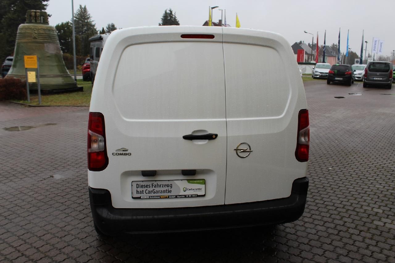 Fahrzeugabbildung Opel Combo Cargo Edition XL 1.5D erhöhte Nutzlast