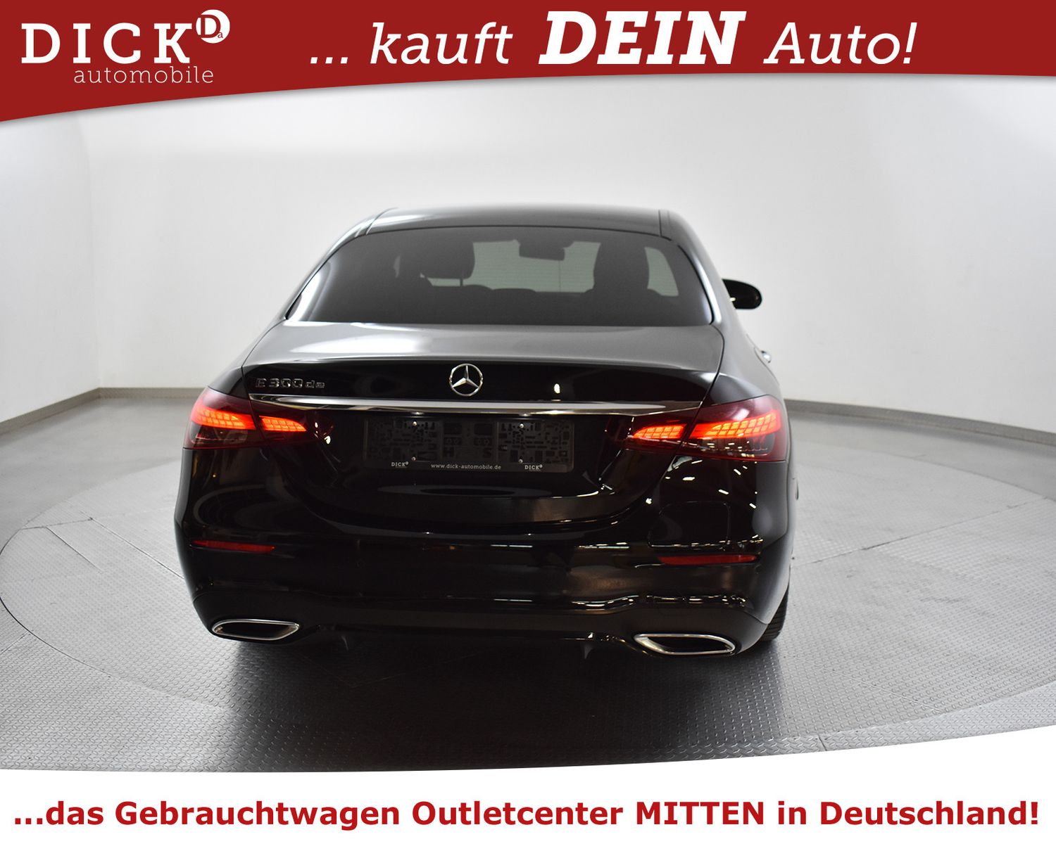 MERCEDES-BENZ E300de AMG Line NIGHT+HEAD+BURM+WIDES+360+COMAND - Image 6